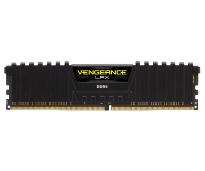 Pamięć RAM CORSAIR DDR4 Vengeance LPX 16GB/3000(1*16GB) czarny CL16 CMK16GX4M1D3000C16